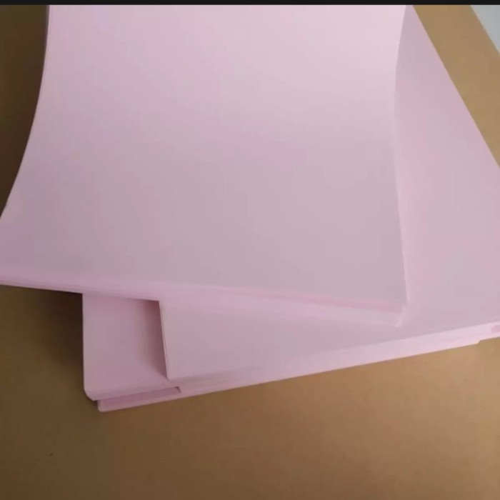 

kertas HVS warna pink ukuran F4 isi 100 lembar