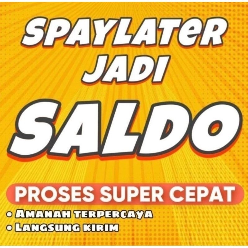 

DANASPLAYLETTER TOP UP SALDO 24jam