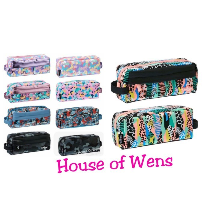 

Thosti SMIGGLE ILLUSION ESSENTIAL PENCIL CASE -TEMPAT PENSIL SMIGGLE ORIGINAL - Lilac Unicorn