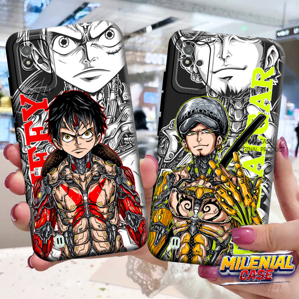 Milenial Case - Custom Case Realme Narzo 20, 30A, 50 A Prime, 50I, 50I Prime Anime One Piece
