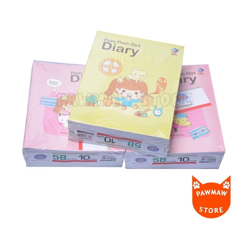 

Buku Tulis SIDU 58 Lembar ( PACK )