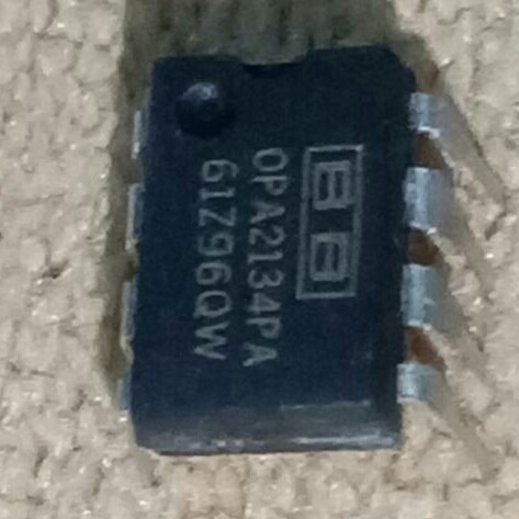 DC99 OPA2134PA OPA2134 2134 Audio Amplifiers Hi-Perf Aud Op Amp