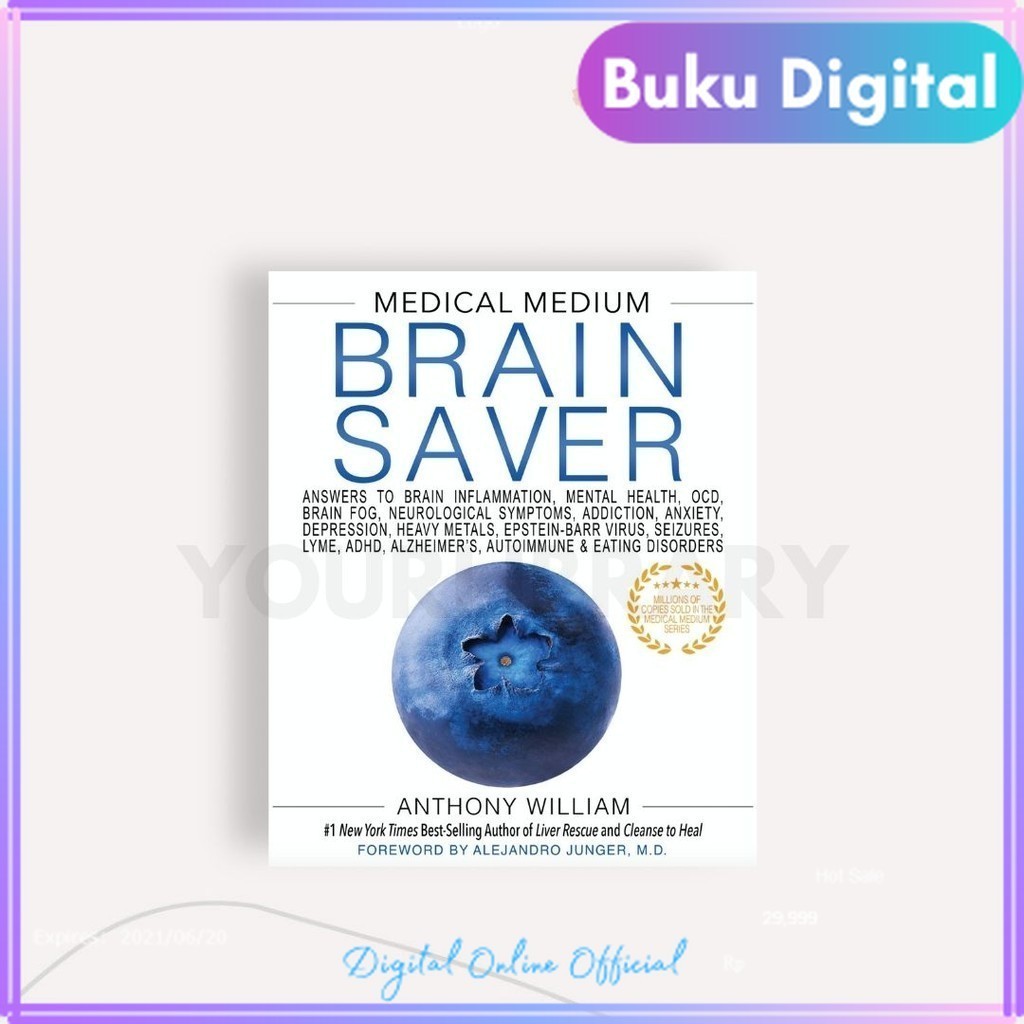 

Brain Saver | Anthony William