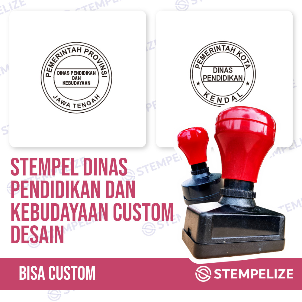 

Stempel Dinas Pendidikan Dan Kebudayaan Custom Desain