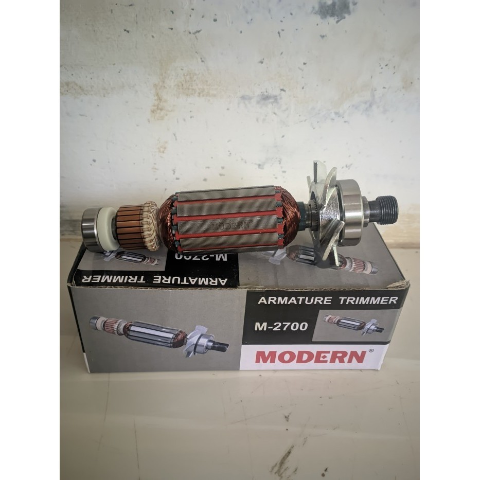 MODERN Angker Mesin Profil M2700 Angker Profil Router Trimer Trimmer Armature M-2700