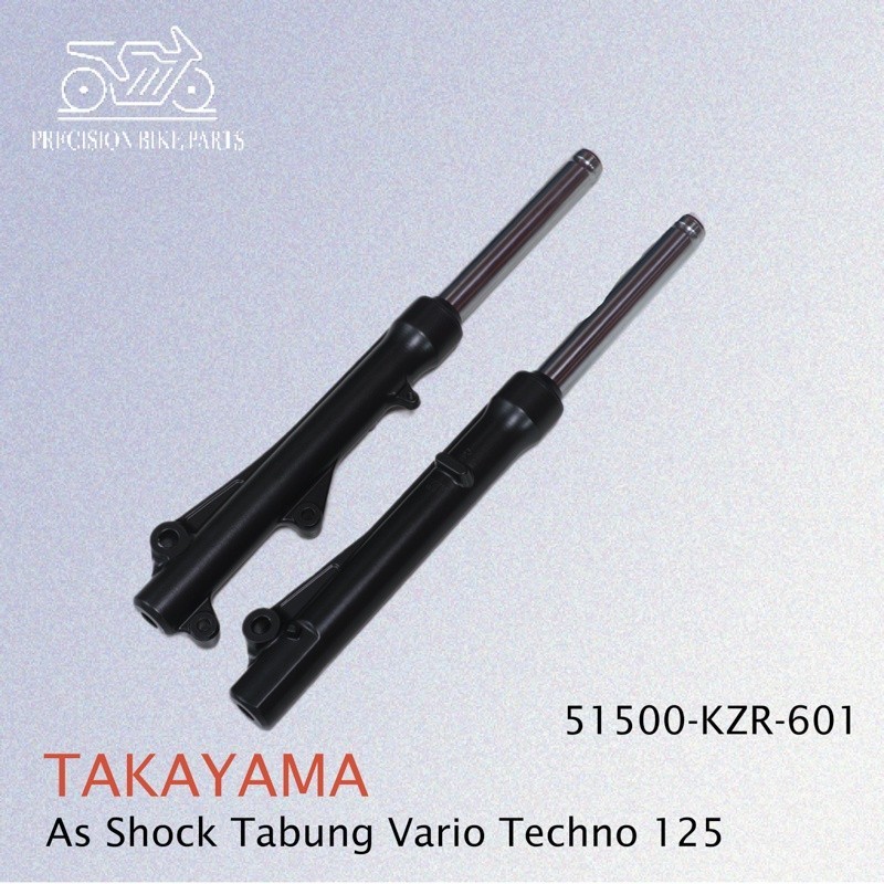 Takayama As Shock Depan + Tabung KZR Vario Techno 125
