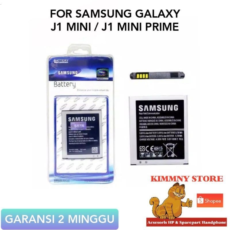 BATTERY BATERAI BATRE SAMSUNG GALAXY J1 MINI J105 J1 MINI PRIME J106 - BATRAI BATREI