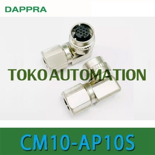 FA99 10 Pin 10Pin CM10-AP10S Angled Encoder Plug Connector socket Konektor SW19