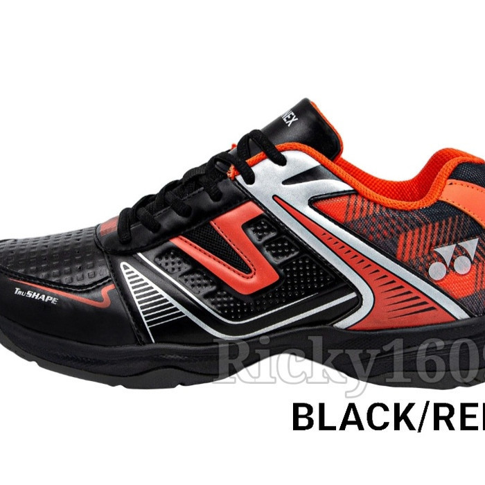 SEPATU BADMINTON YONEX TOKYO 3  SEPATU YONEX TOKYO 3  ORIGINAL YONEX  BLACK RED