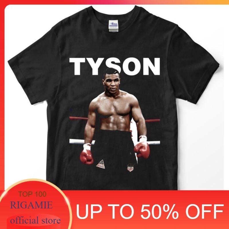 kaos MIKE TYSON iron mike Premium tshirt vintage mike tyson