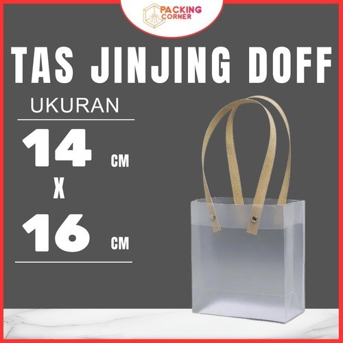 

Tas Mika Doff Polos 14X16Goodie Bag Jinjing Tote Bag Hampers Souvenir Buram