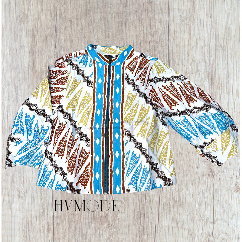 Jaket Bomber - Outer Batik - 135ZP