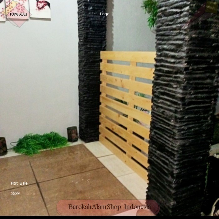 READY STOK sketsel partisi jati belanda sekat ruangan sekat kayu jati