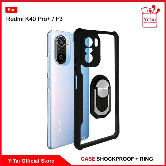 PROMO YI TAI Yc-05 Case Fusion + Ring Xiaomi Pocophone F1 Pocophone F3 - POCOPHONE F3