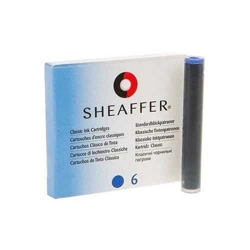 

Best Seller[Promo] Sheaffer® Skrip® Fountain Pen Classic Ink Cartridge - Blue/Black
