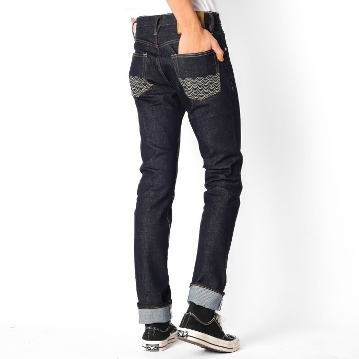 Bespoke project Celana jeans Nixon Raw Denim - 36