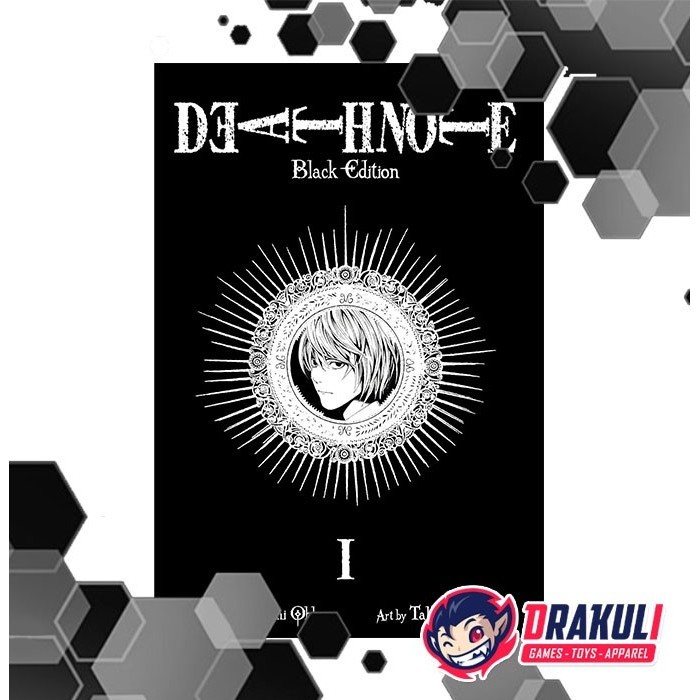 

Drakuli Hobbies Manga Death Note Black Edition Vol. 1