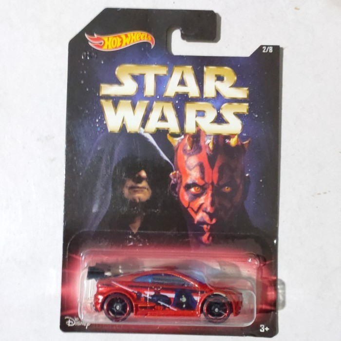 Hotwheels Asphalt Assault Star Wars