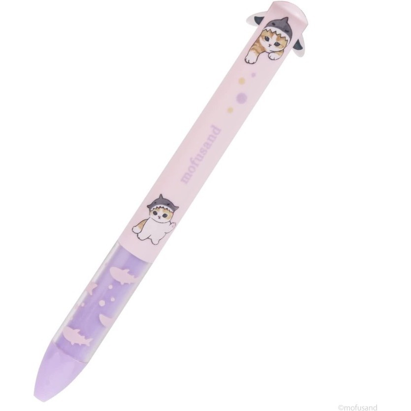 

[Terbaru]ATK Sakamoto Funbox MiMi Mofusand Multi Pen 0.7mm Limited Edition - Mofusand B