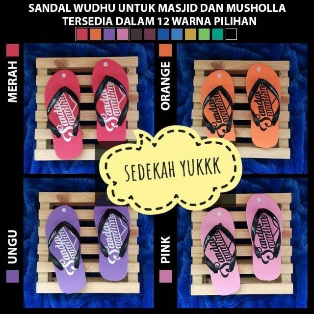 JEMIMA- Sandal Wudhu/Masjid (Harga Grosir di jual eceran)