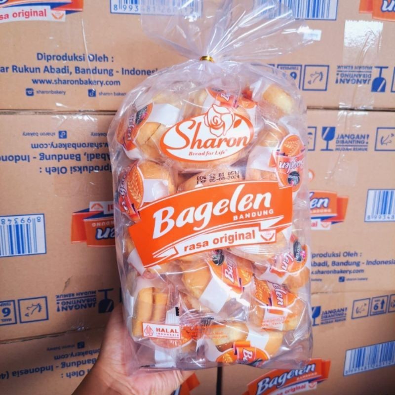 

Pasti Suka Snack Keluarga - Original Bagelen Besar Bandung Sharon 10pcs dan 30pcs Bagelen Bandung Sharon Asli Renyah /