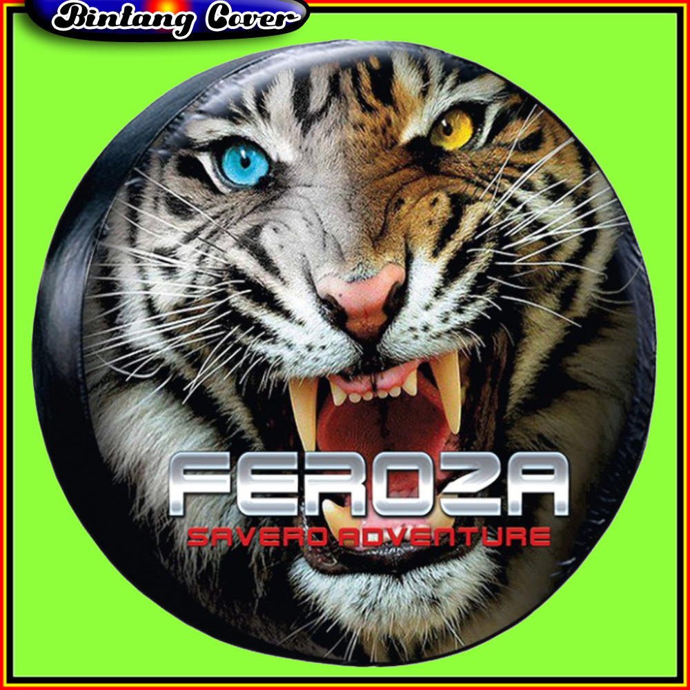 Coverroda Cadangan Daihatsu Feroza Hrm Aksesoris Mobil Feroza Eksterior Mobil Feroza