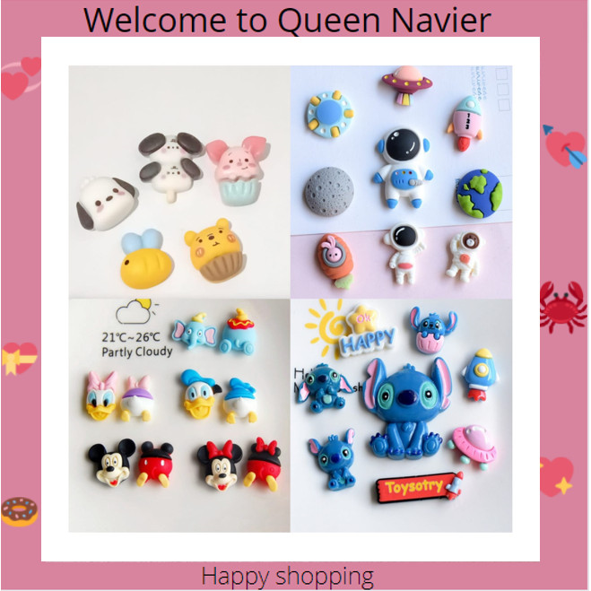 

QN - Stiker 3D aksesoris tumblr hp motif cute