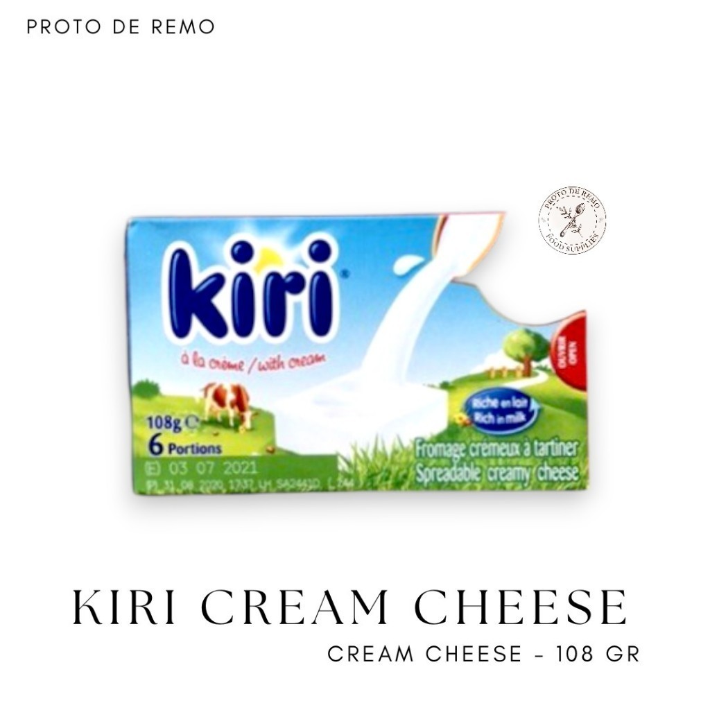 

Kiri Cream Cheese 108gr