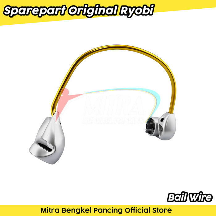 Bail Wire Assy 3000 - 5200 Ryobi Ap Power Ap Plause Vertigo Zauber Body Metal Sparepart Original Ree