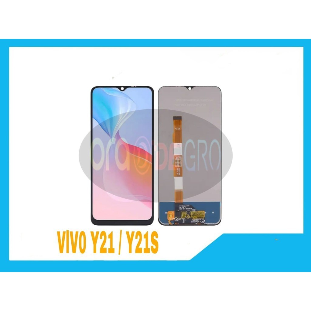 LCD Vivo Y21 / Y21S Fullset Touchscreen Tested