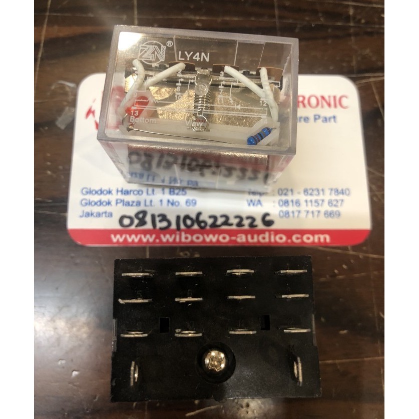 OS99 RELAY LY4 220V 14pin 220VAC