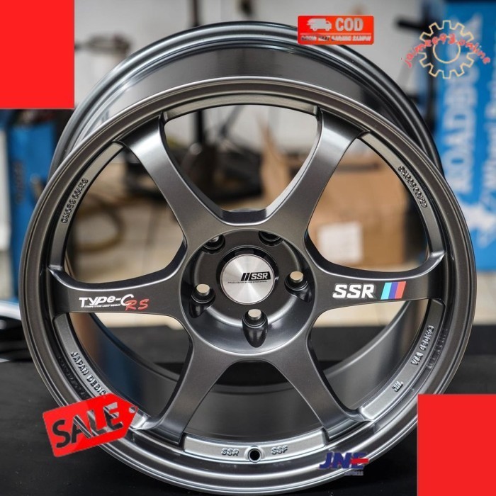Bigsale✨ -jual velg SSR TYPE C R17 Velg mobil ring 17 Innova Xpander brv 2022