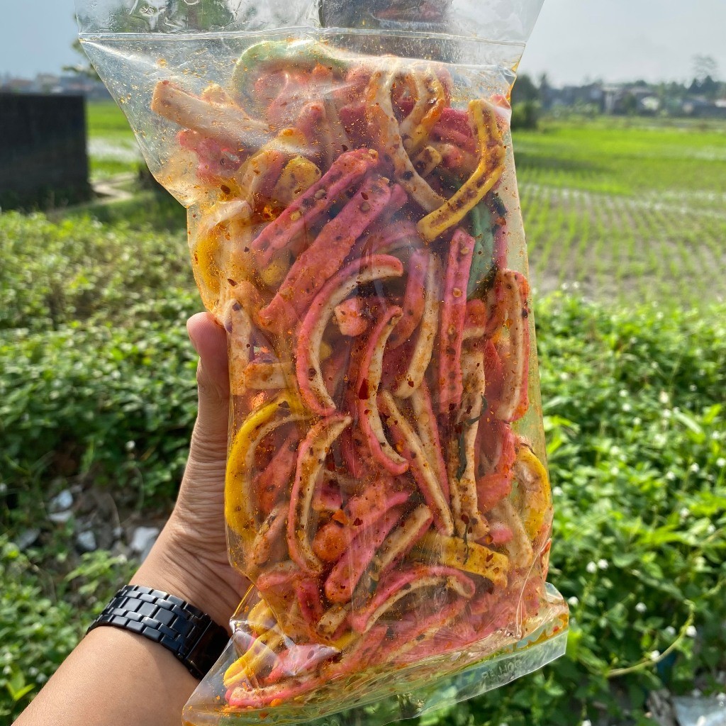 

ADY78 PROMO500gram - SiCudla SEBLAK BETON RENYAH - Pedas Chili Oil