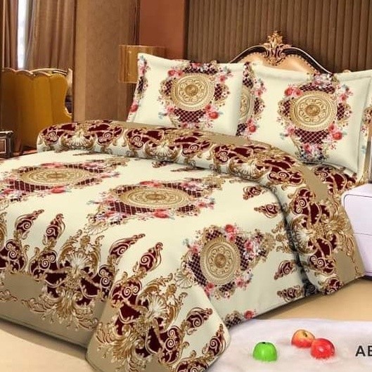 SPREI SET SUPER JUMBO 240x240 Bestquality Homemade/ PROMO MURAH BERKUALITAS NYAMAN