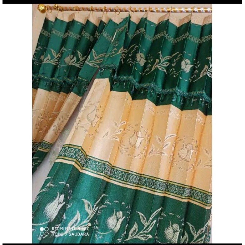 Gorden Plisket /hordeng Kawat s/ gordeng poni/ prada plisket/hordeng poni/poni gorden/ PROMO MURAH B