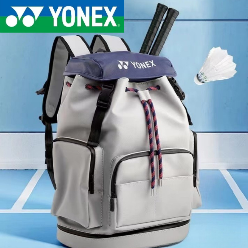 yonex Babminton Bag Backpack Unisex Multi Tenn Bag Latge Capacity Sports Bags Men Women BA290CR
