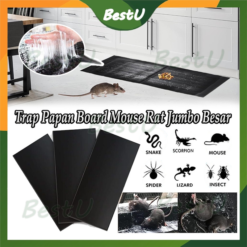 Lem Tikus Ampuh 1.2M / jebakan tikus/Lem Jebakan Tikus Pembasmi/Lem Tikus Jebakan /Perangkap Jebakan