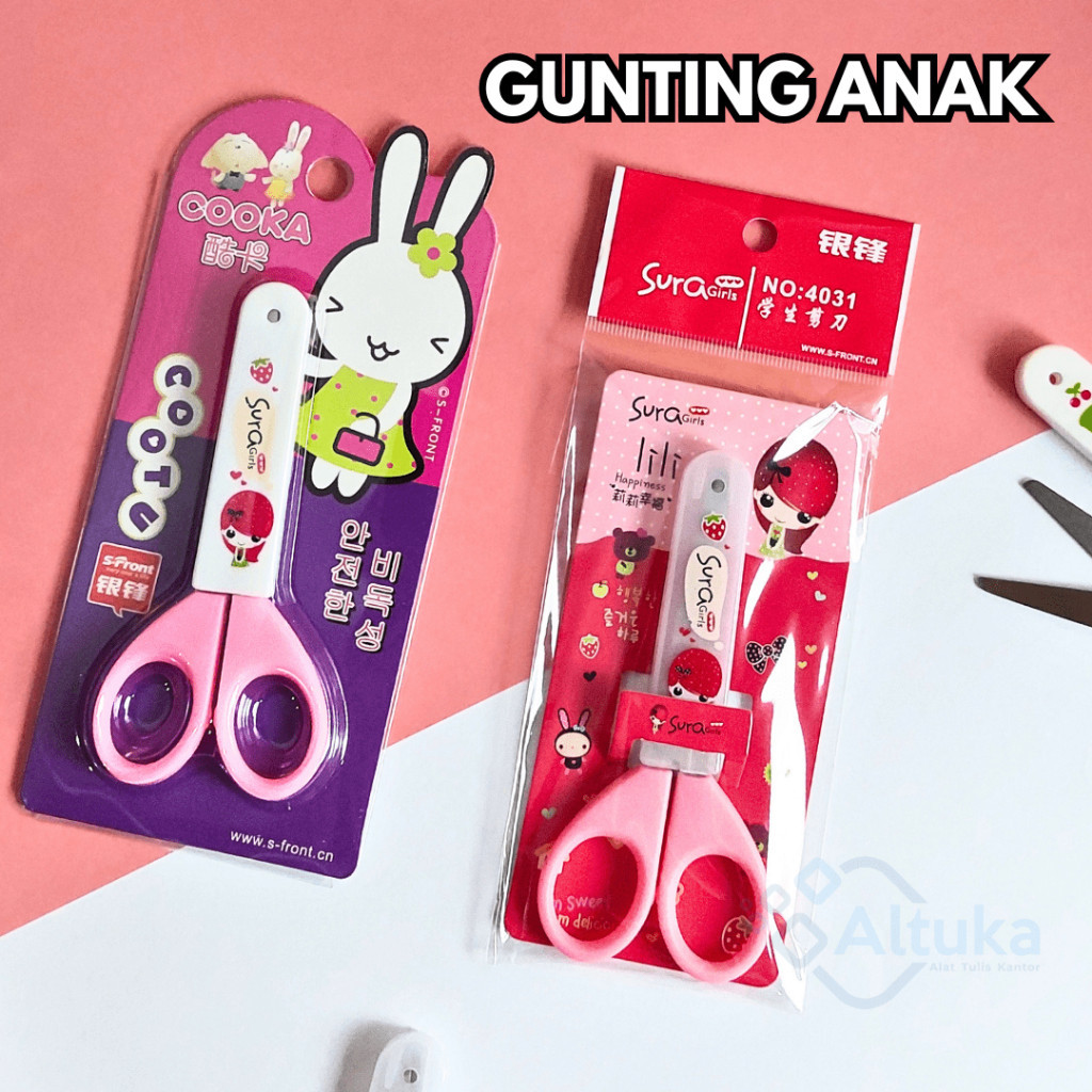 

Gunting Anak Baoji 2631 Funcy Lucu / Gunting Anak Stainless