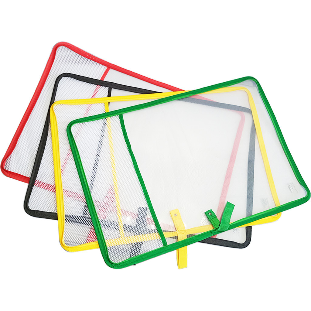 

FOLDER ONE - Zipper Bag File Folder Ukuran Folio - Pcs