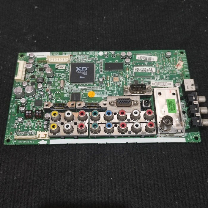 MB mainboard motherboard mesin tv Lcd LG 32LG10R - 32LG10 R