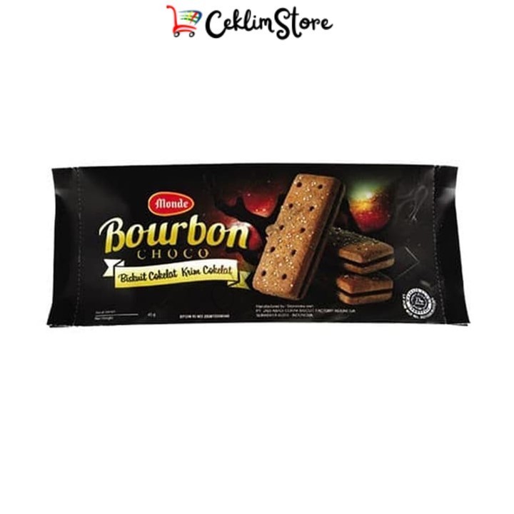 

Monde Bourbon Choco 140 gr