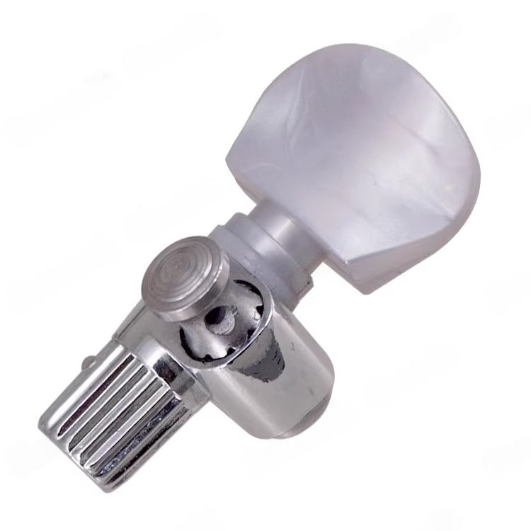 Banjo Banjo Turtledove Kepala Gitar Tombol Senar Penyelarasan Senar Ke-5 Poros Senar Ke-5 Knob Penge