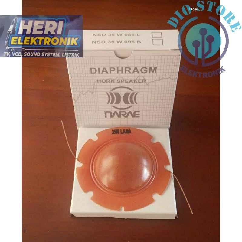 spool Diaphragm TOA Narae 35 watt Horn speaker