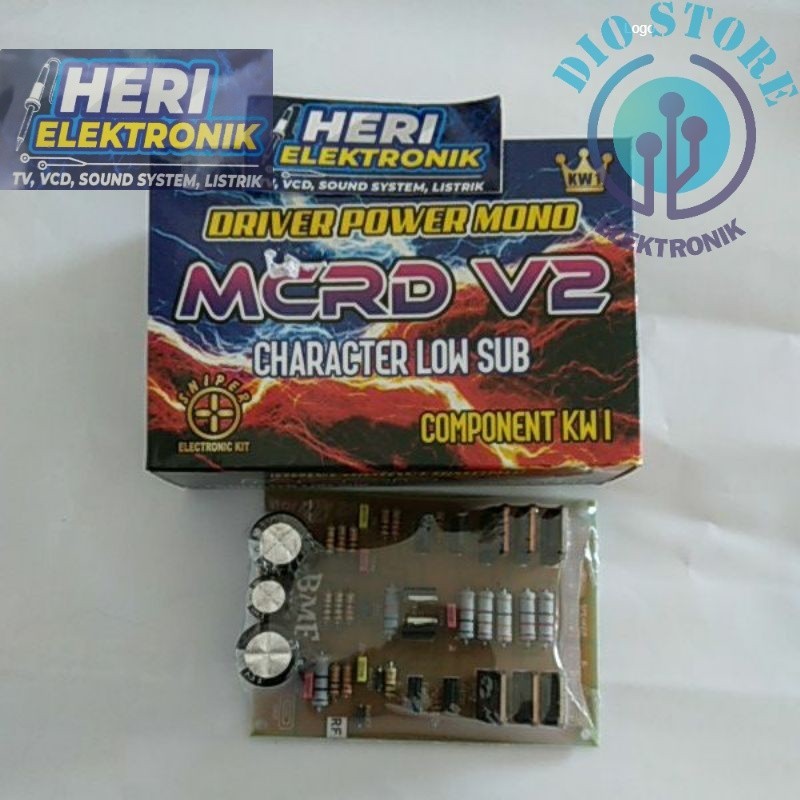 KIT DRIVER POWER MONO MCRD V2 KW 1