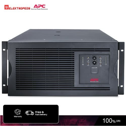 UPS APC SUA5000RMI5U SMART-UPS 5000VA 230V Rackmount/Tower - UPS STABILIZER - APC