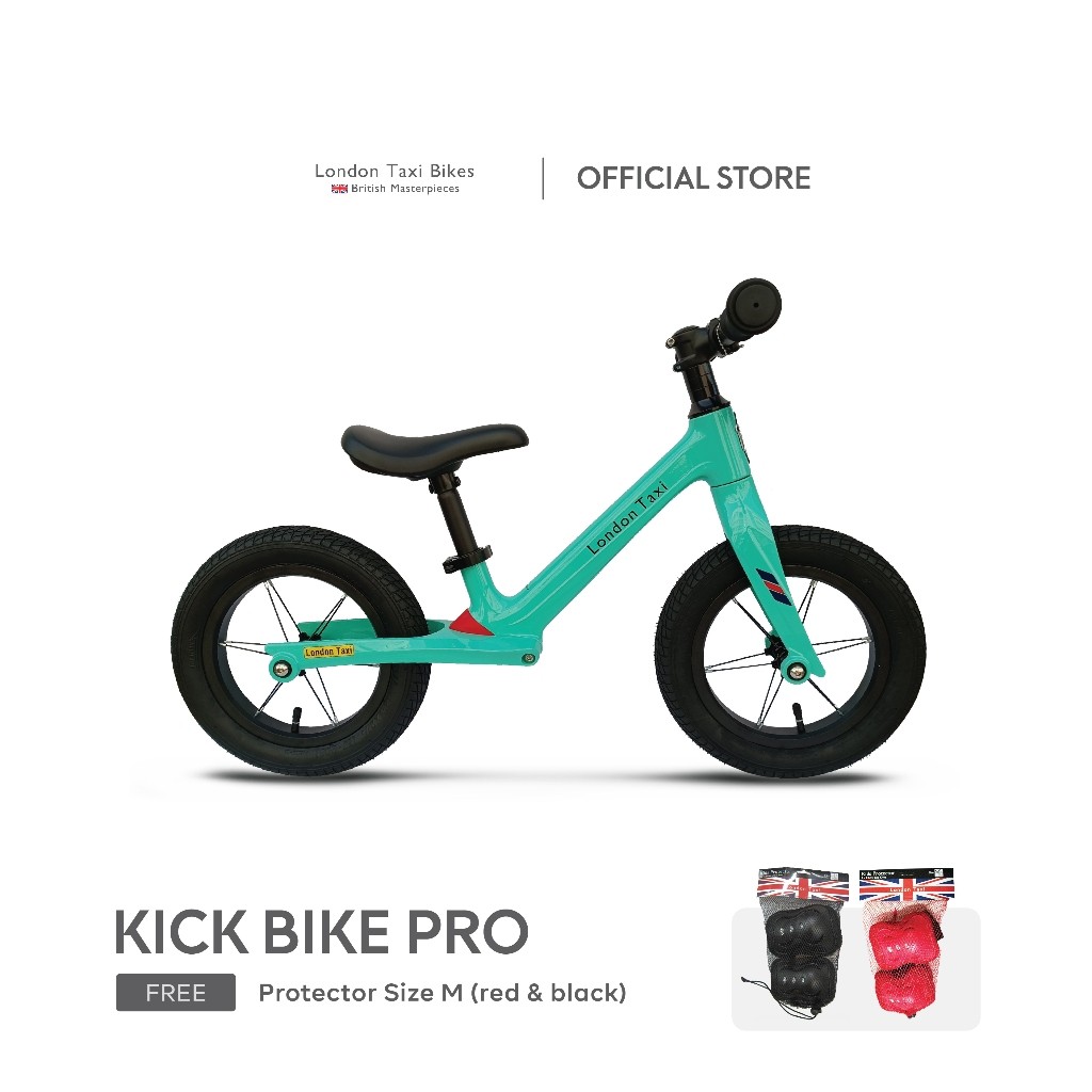 Sepeda Anak London Taxi Balance Bike PRO - Light Green