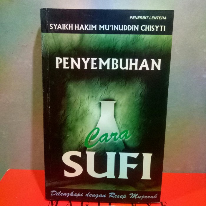 BUKU SECOND:PENYEMBUHAN CARA SUFI.