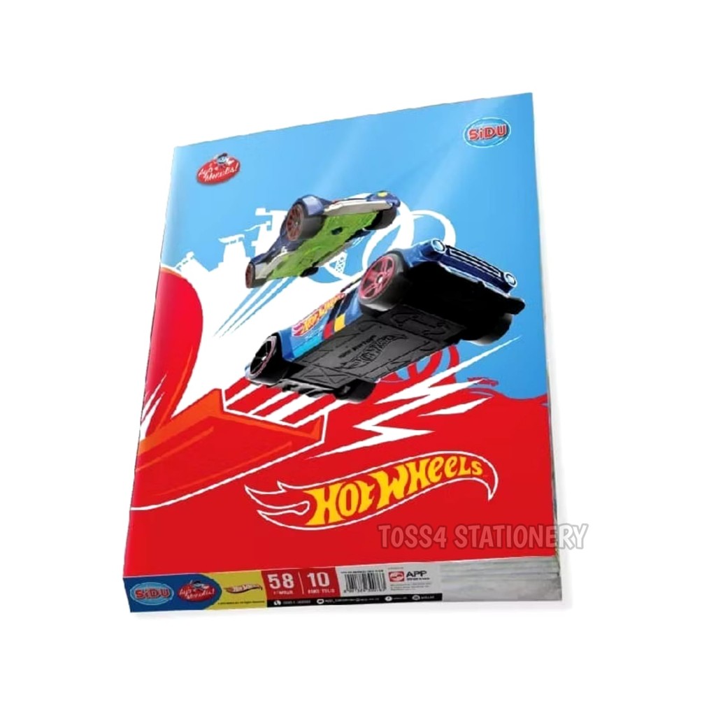 

Buku Tulis SIDU 38 Lembar 1 pak isi 10 pcs Belanja banyak discount banyak T0SS4 STATIONERY