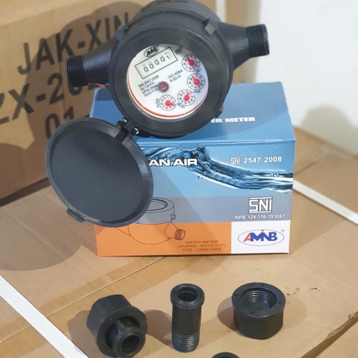 METERAN AIR PAM PLASTIK METERAN PAM AIR PLASTIK BER SNI