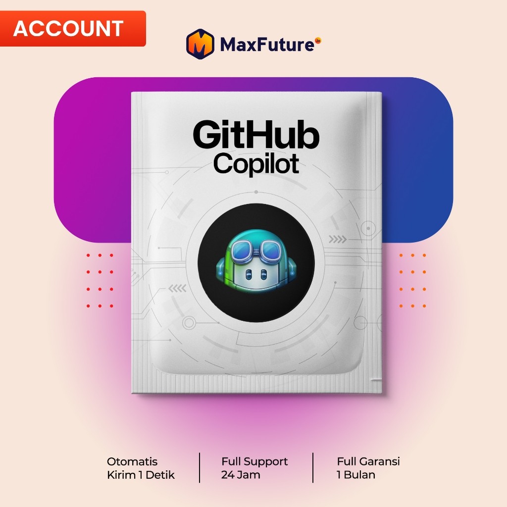 [1tahun] PRIVATE Github Copilot | Github Copilot PRO | Github Copilot Premium | Github Copilot Stude